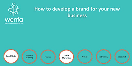 Primaire afbeelding van How to develop a brand for your  new business