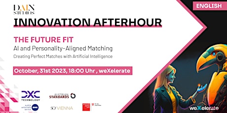 Hauptbild für INNOVATION AFTERHOUR // The Future Fit