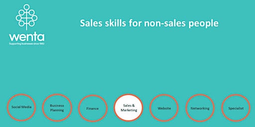Imagem principal do evento Sales skills for non-sales people