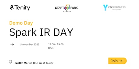 SparkIR Day Demo Day primary image