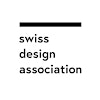 Logotipo da organização Swiss Design Association und Pro Helvetia