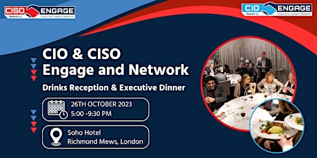 Engage Dinner: For IT & Cybersecurity Leaders primary image