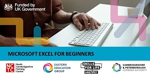 Microsoft Excel for Beginners with Multiply primary image