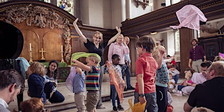 Christmas Choral Workshops for Tots primary image