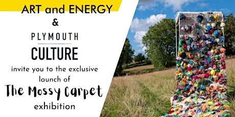 Imagem principal de Art and Energy & Plymouth Culture launch event of Mossy Carpet exhibition