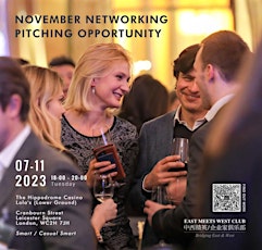East Meets West Club November Professional Networking | 11月中西商业精英交流会 primary image