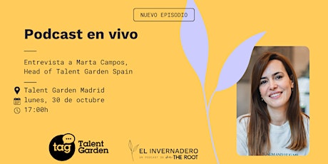 We the root x Talent Garden Madrid primary image