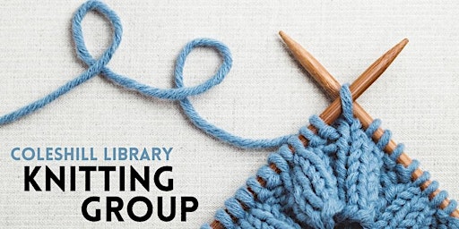 Coleshill Library Knitting Group primary image