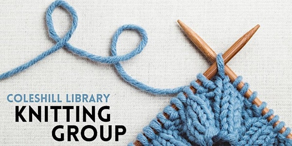 Coleshill Library Knitting Group