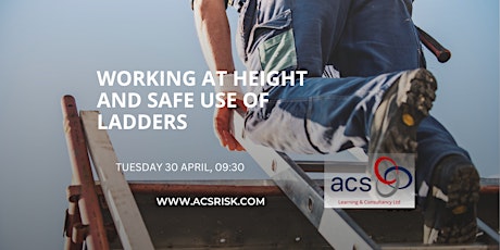 Working at Height and Safe Use of Ladders