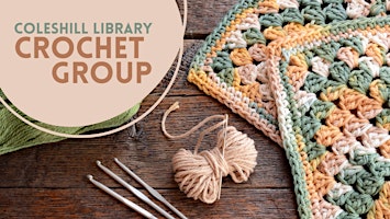Coleshill Library Crochet Group  primärbild