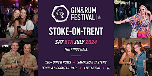 Gin & Rum Festival - Stoke-On-Trent - 2024 primary image