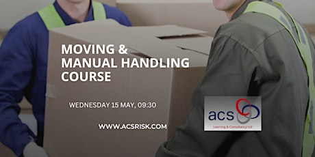 Moving and Manual Handling Course