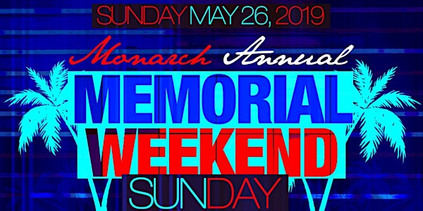 Monarch Rooftop Lounge NYC Memorial Day Weekend Rooftop Party NYC 2019