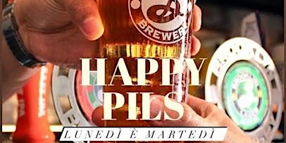Bicocca Ogni LUNEDI e MARTEDI - Happy Pils! Birra Media alla Spina € 3,50