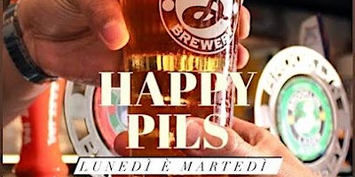 Bicocca Ogni LUNEDI e MARTEDI - Happy Pils! Birra Media alla Spina € 3,50 primary image