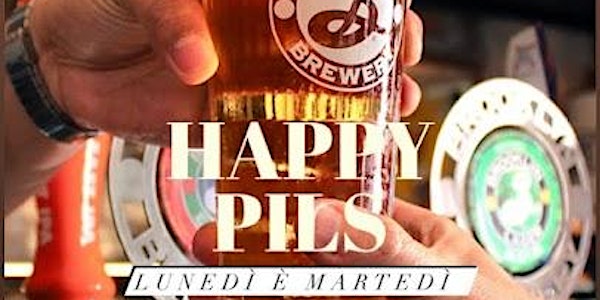 Bicocca Ogni LUNEDI e MARTEDI - Happy Pils! Birra Media alla Spina € 3,50