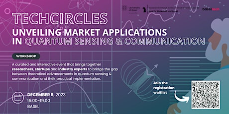 Unveiling Market Applications in Quantum Sensing & Communication  primärbild