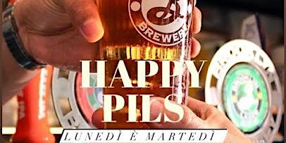 Primaire afbeelding van Città Studi Ogni LUNEDI e MARTEDI Happy Pils Birra Media Alla Spina € 3,50