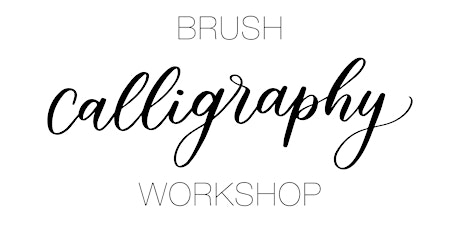 Intro to Brush Calligraphy Workshop primary image