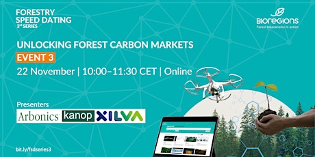 Unlocking forest carbon markets – Event 3 of the FSD 3rd Series primary image