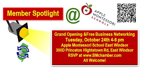 Image principale de FREE Member Spotlight & Grand Opening Evening Business Networking