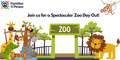 Primaire afbeelding van Families4Peace Zoo Day Out