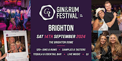Gin & Rum Festival - Brighton - 2024 primary image