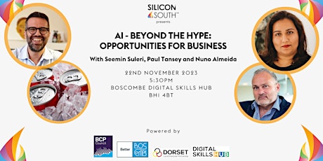 AI: Beyond the Hype - Opportunities for Business primary image