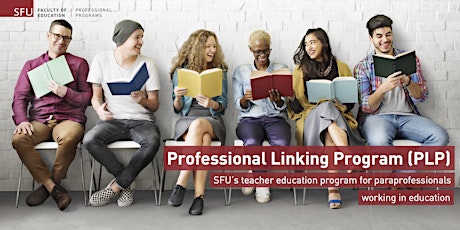 Professional Linking Program (PLP) Information Session - SFU Surrey Campus primary image