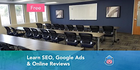 Learn SEO, Google Ads & Online Reviews (hosted by Queen City Coworking) primary image