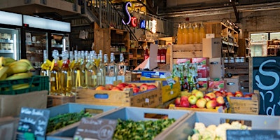 Hauptbild für Hobenköök Markthalle Genuss-Tour & Kochkurs