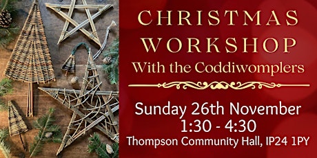 Christmas Willow Weaving Workshop primary image