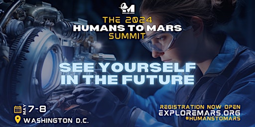 Imagem principal de The 2024 Humans to Mars Summit