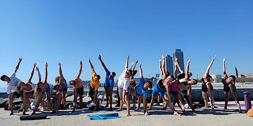 Imagem principal do evento BEACH Flow Yoga