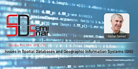 Immagine principale di [SmartData@PoliTO] Issues in Spatial Databases and Geographic Information Systems (GIS) 