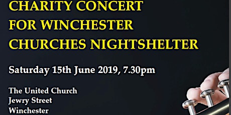 Image principale de Charity Concert for Winchester Churches Nightshelter