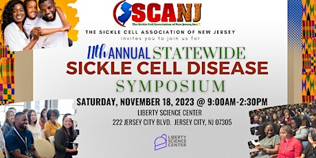 11th Annual Statewide Sickle Cell Disease Symposium primary image