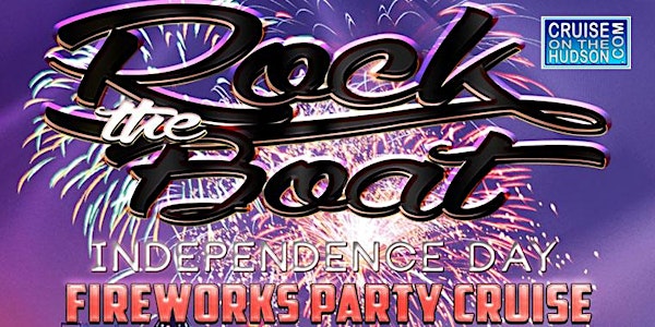 Rock The Boat NYC Independence Day Fireworks Party Cruise Bay State Fourth of July 2019