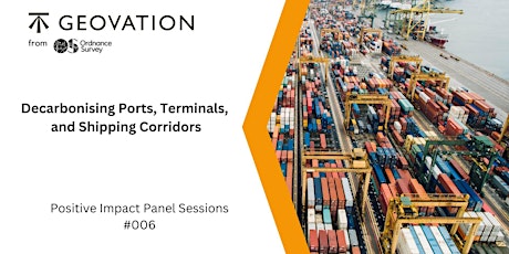 Imagen principal de Decarbonising Ports, Terminals, and Shipping Corridors