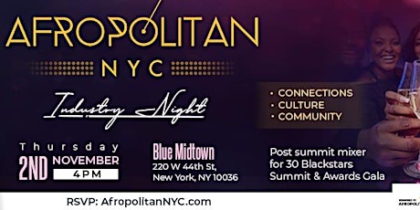 AfropolitanNYC - Industry Night Edition (2023 Finale) primary image