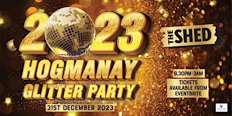 2023 Hogmanay Glitter Party primary image
