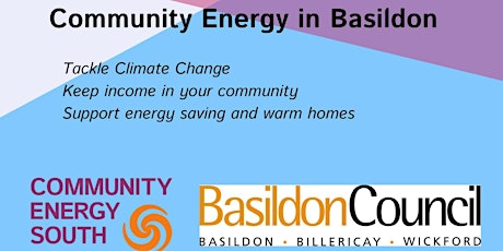 Taking action on Climate Change in Basildon:  Community Energy Pathways primary image