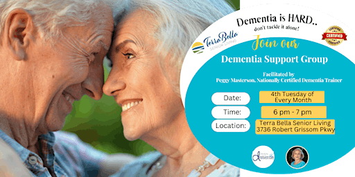 Imagem principal do evento FREE Dementia Support Group