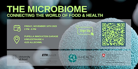 Imagen principal de The Microbiome - Connecting the world of Food & Health