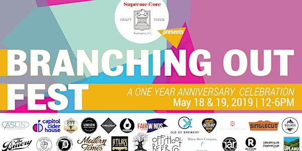Branching Out Fest - 1 Year Anniversary Party!!