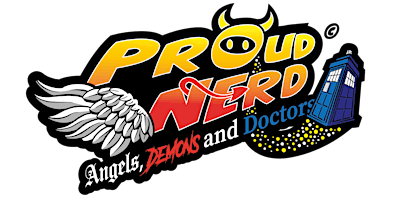 Proud Nerd - Angels, Demons and Doctors primary image