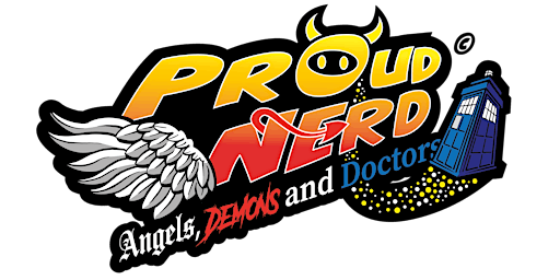 Imagem principal do evento Proud Nerd - Angels, Demons and Doctors