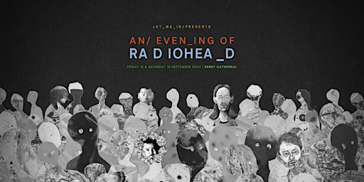 Hauptbild für An Evening of Radiohead at Derby Cathedral