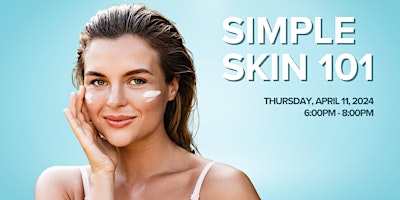 Primaire afbeelding van Simple Skin 101